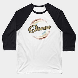 Osees Circular Fade Baseball T-Shirt